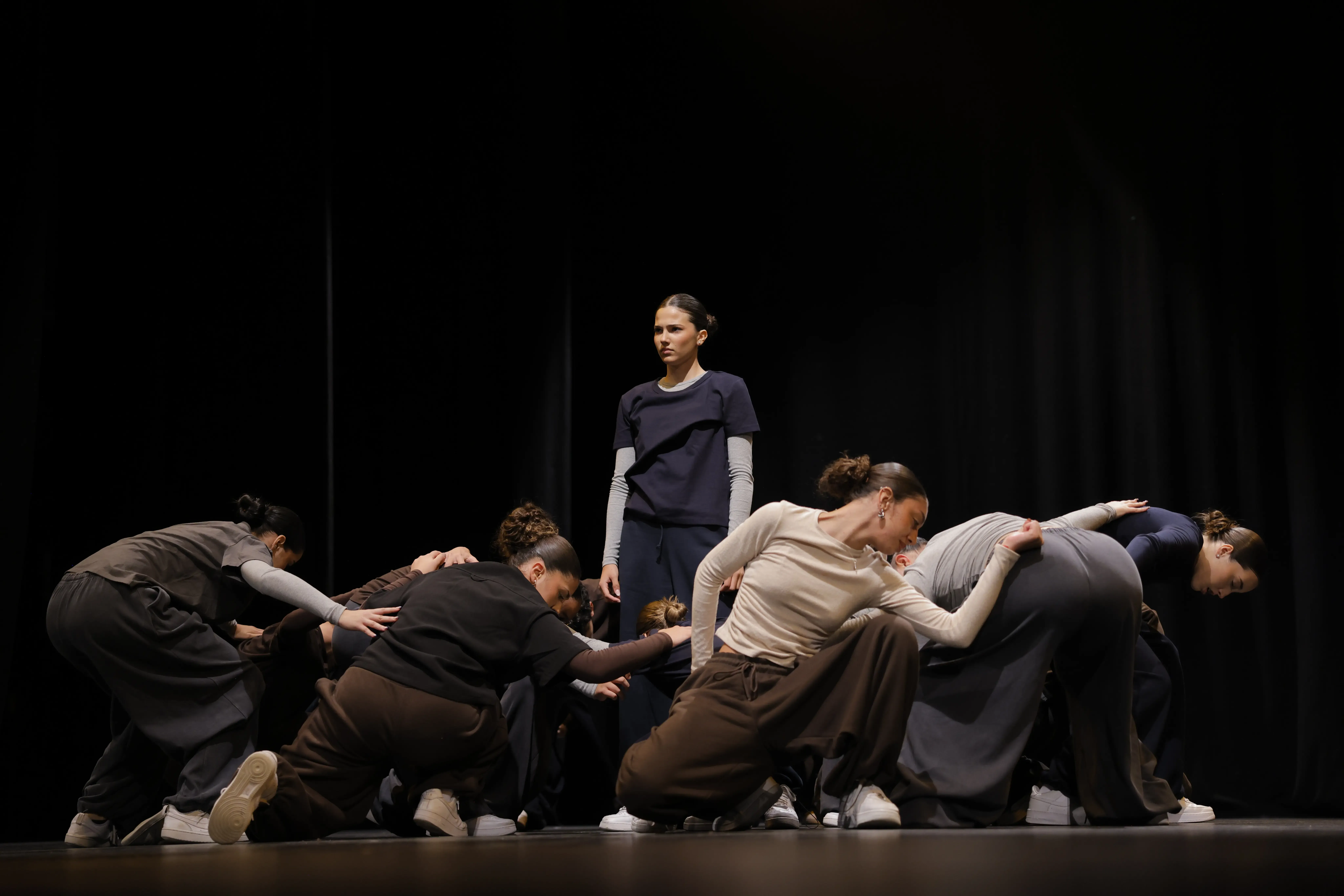 Escena de evento o actuación de danza